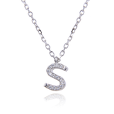 Letter S Necklaces - penelope-it.com